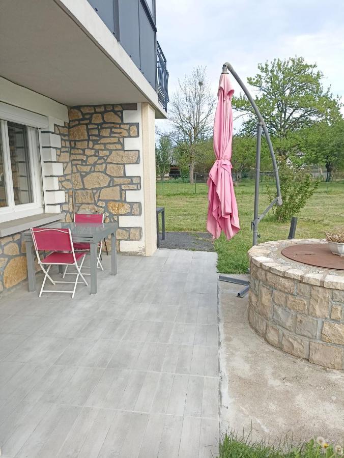 La Clematite D'Olt Apartment Saint-Côme-dʼOlt Exterior foto